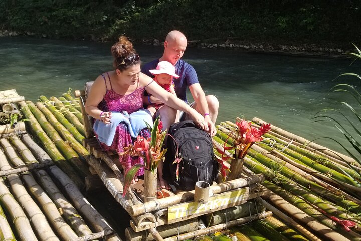 Private Half-Day Montego Bay Tour with River Rafting and Juici Patty - Image 2