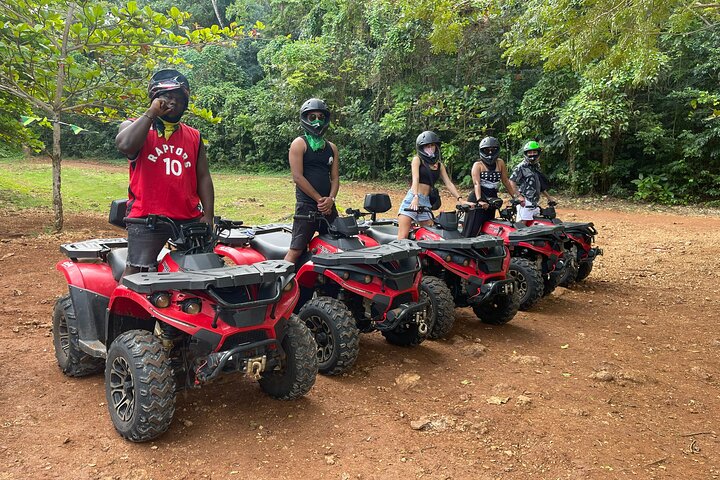 Private Half-Day Tour ATV's and Rick's Cafe with Pickup - Image 1