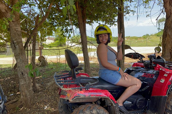 Private Half-Day Tour ATV's and Rick's Cafe with Pickup - Image 3