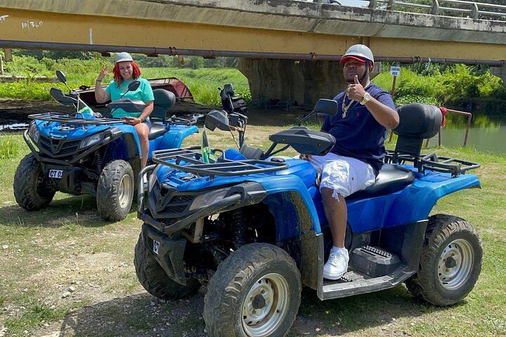 Private Half-Day Tour ATV's and Rick's Cafe with Pickup - Image 2