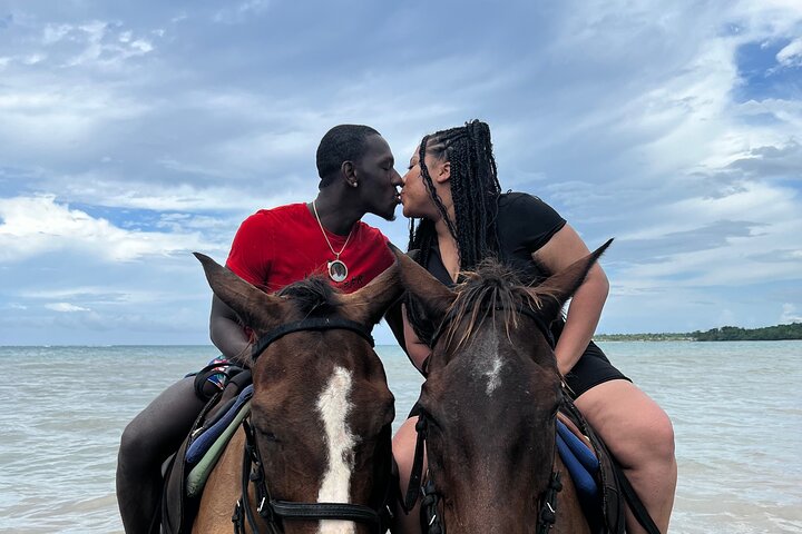 Private Horseback Ride and Swim from Montego Bay - Image 5