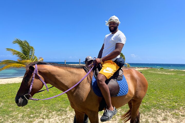 Private Horseback Ride and Swim from Montego Bay - Image 3