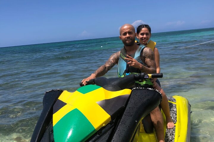 Private Jet Ski or Parasailing Watersports Activities in Montego Bay - Image 1
