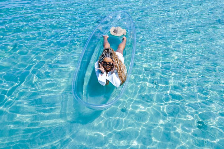 Private Kayak Drone Photoshoot in Montego Bay  - Image 1