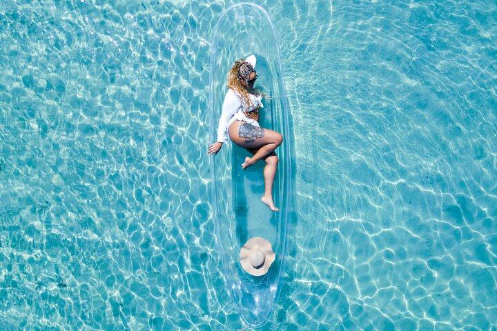 Private Kayak Drone Photoshoot in Montego Bay  - Image 4