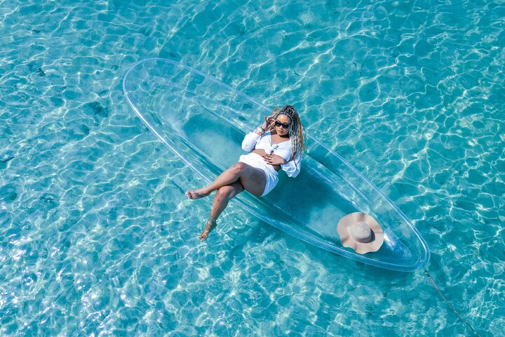 Private Kayak Drone Photoshoot in Montego Bay