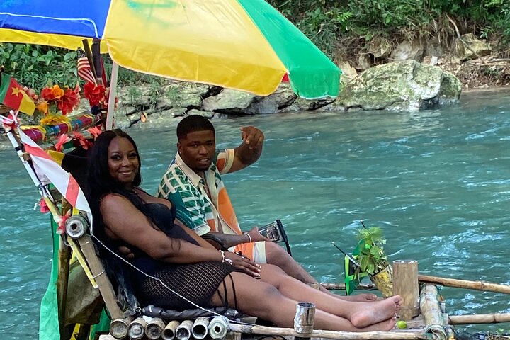 Private Lethe Rafting and free City tour from Montego Bay - Image 1