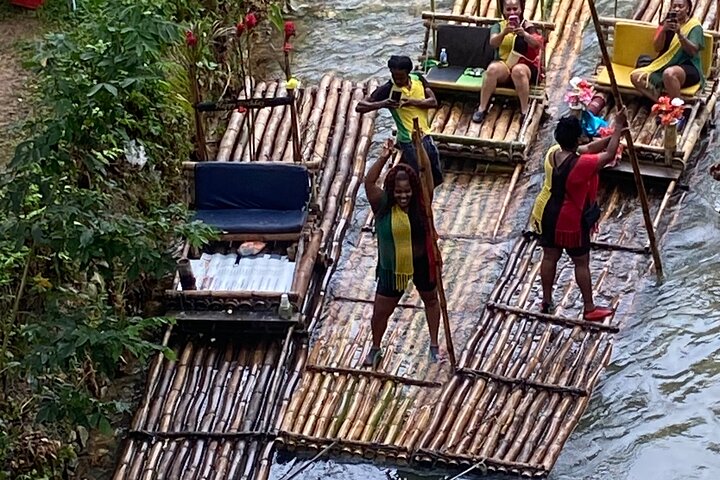 Private Lethe Rafting and free City tour from Montego Bay - Image 3