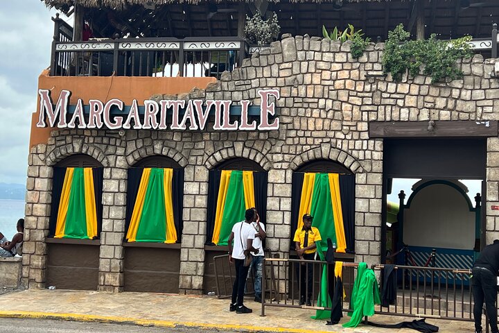 Private Margaritaville, Shopping & River Rafting from Montego Bay - Image 1