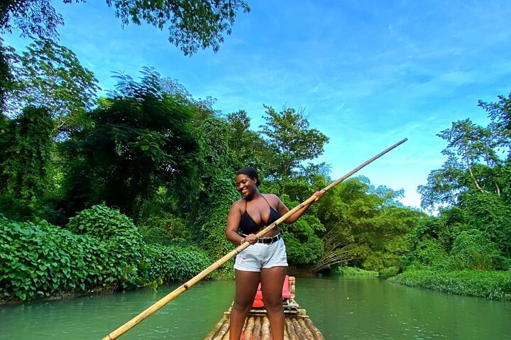 Private Martha Brae River Rafting tour from Montego Bay - Image 3