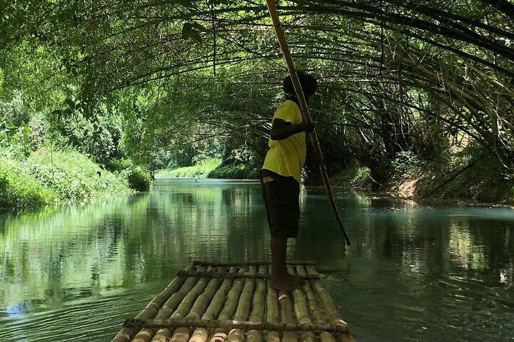 Private Martha Brae River Rafting tour from Montego Bay - Image 4