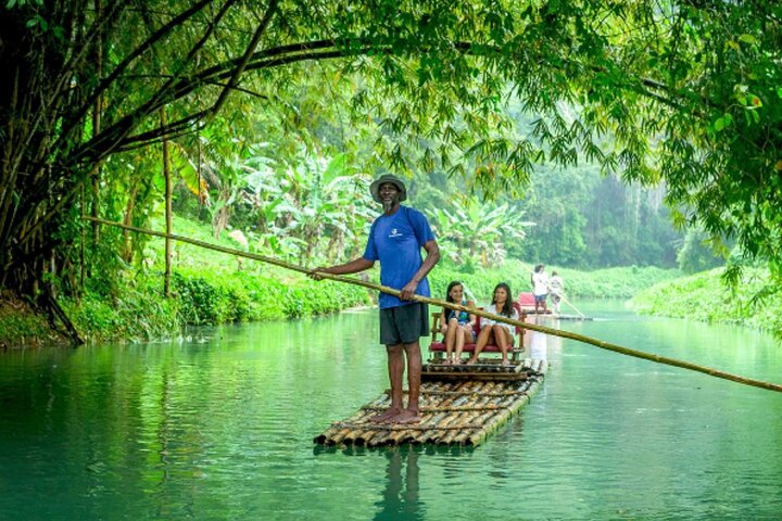 Private Martha Brae River Rafting tour from Montego Bay - Image 5