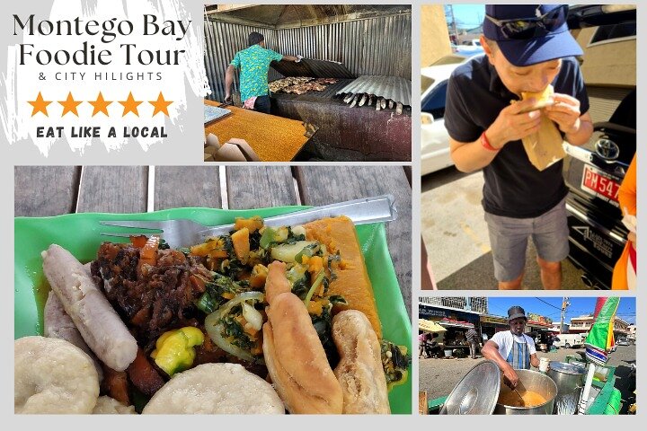 Private Montego Bay Foodie Tour with City Highlights - Image 1