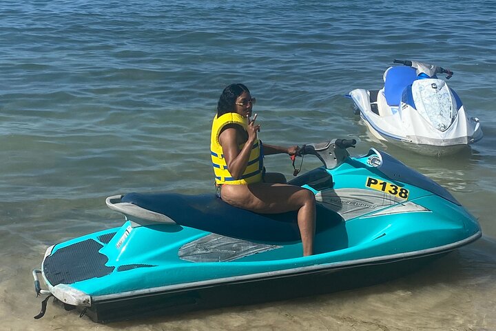 Private Montego Bay Jamaica Jet Ski and Atv Experience - Image 2