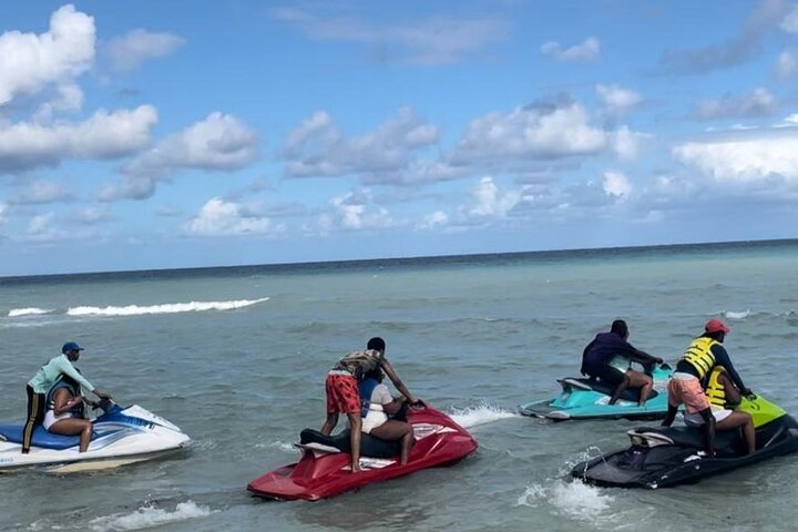 Private Parasailing & Jet Ski Tour in Montego Bay - Image 3