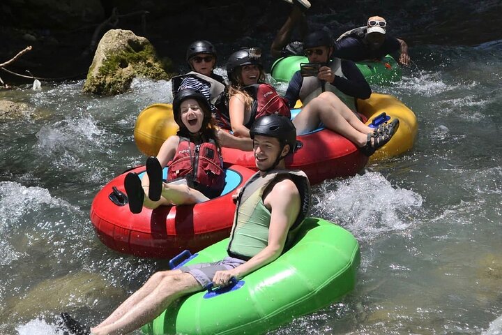 Private Rapid Water River Tubing and Beach  - Image 1