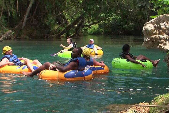 Private Rapid Water River Tubing and Beach  - Image 3