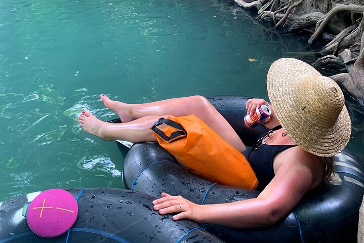 Private Rapid Water River Tubing and Beach  - Image 4