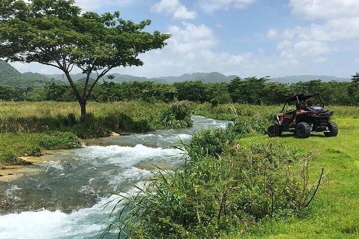 Private RastaSafari 3-Hour Tour in an ATV from Montego Bay - Image 1
