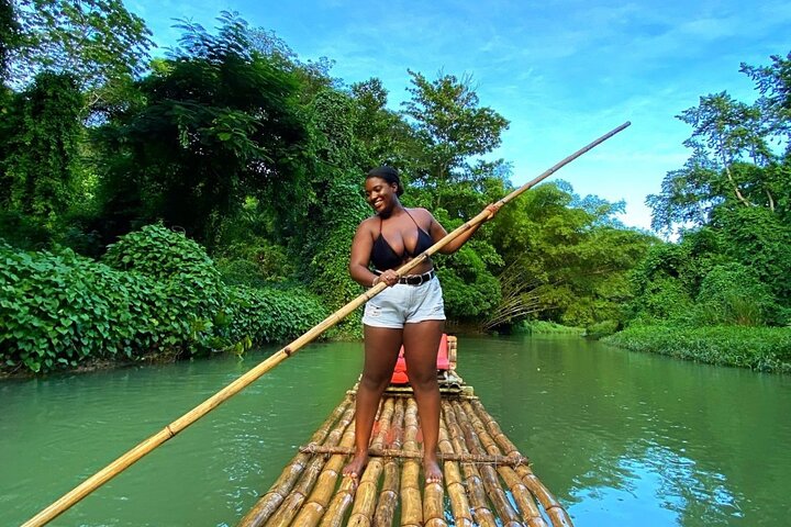 Private River Rafting with Limestone Massage & ATV at Montego Bay - Image 1