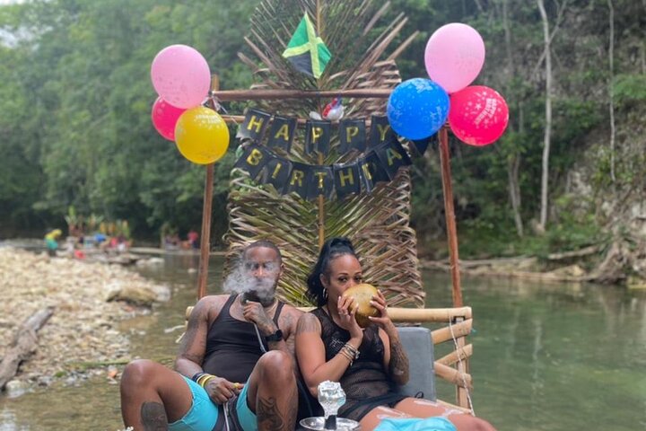 Private River Rafting with Limestone Massage & ATV at Montego Bay - Image 3