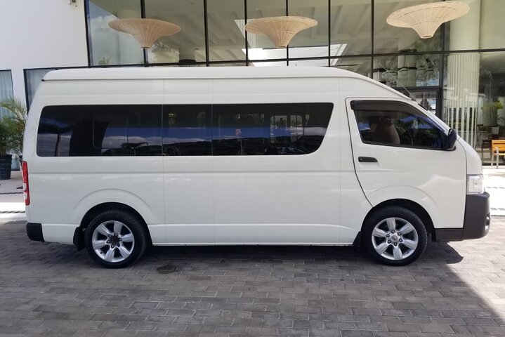 Private Round-trip Transfer from Montego Bay to Martha Brae & Blue Hole - Image 1