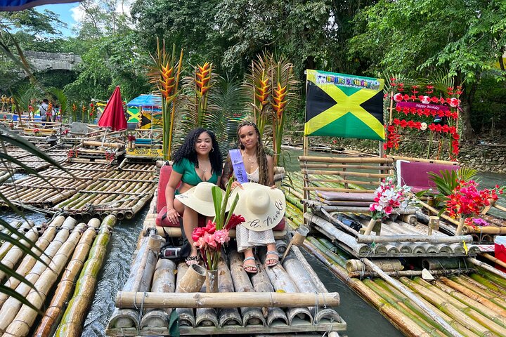 Private Tour Bamboo Rafting & Limestone Massage In Montego Bay - Image 3