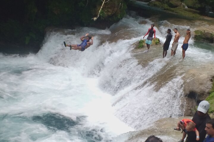 Private Tour from Falmouth to Ocho Rios Blue Hole - Image 1
