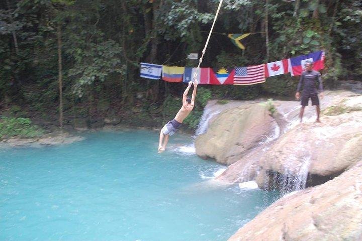 Private Tour From Falmouth To Ocho Rios, Blue Hole Tubing and Shopping  - Image 2