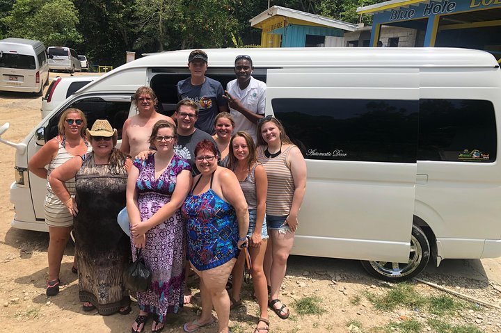 Private Tour from Montego Bay to Blue Hole/Falls & River Rapids - Image 4