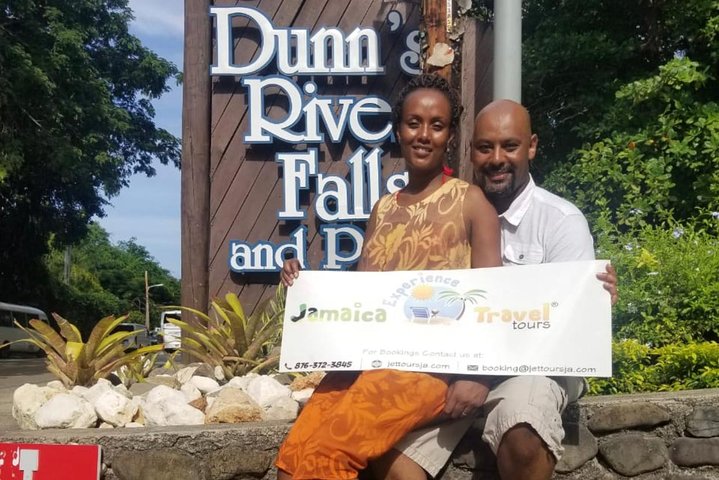 Private Tour from Montego Bay to Martha Brae River Rafting & Dunn’s River Falls - Image 1
