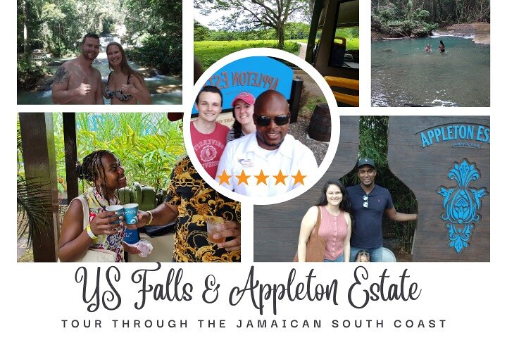 Private Tour to Appleton Estate and YS Falls from Montego Bay - Image 1