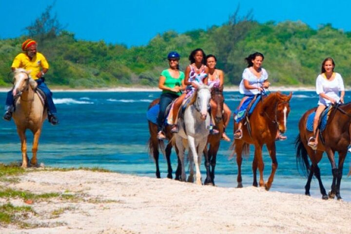 Private Transfers to ATV, Zipline & Horseback Rides w Extra Stops - Image 2