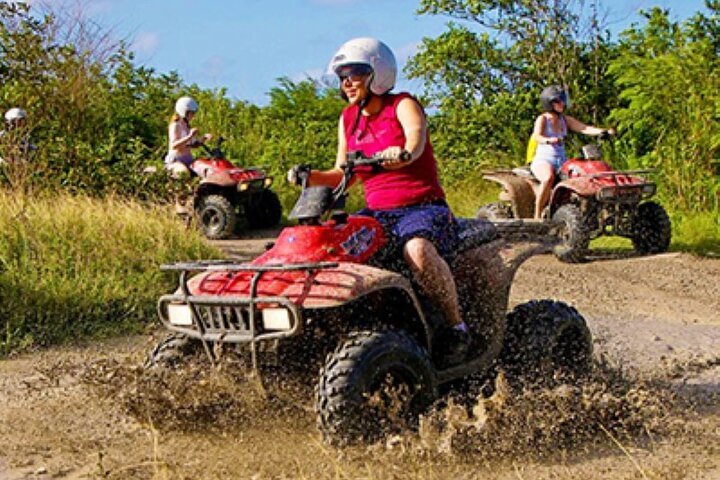 Private Transfers to ATV, Zipline & Horseback Rides w Extra Stops - Image 1