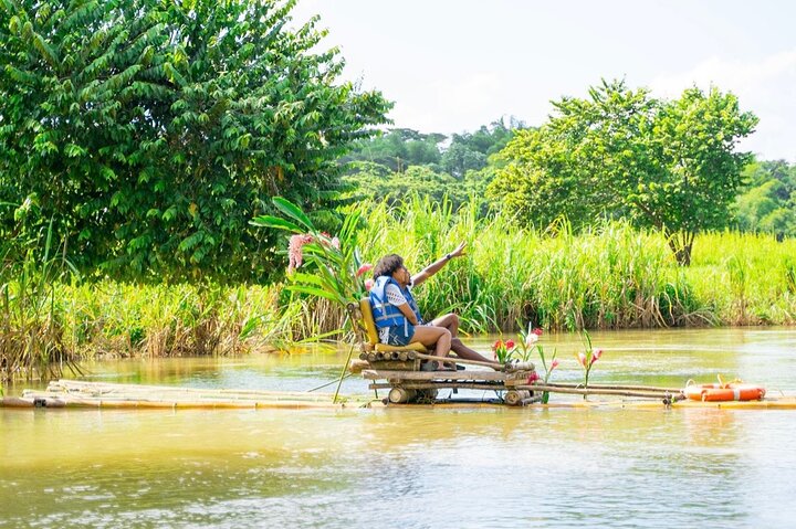 Reggae Rafting Experience with Power Snorkel Party Cruise - Image 5