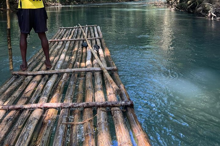 River Rafting and Limestone Massage(additional cost)in MontegoBay - Image 4