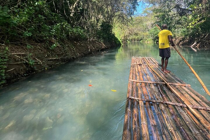 River Rafting and Limestone Massage(additional cost)in MontegoBay - Image 3