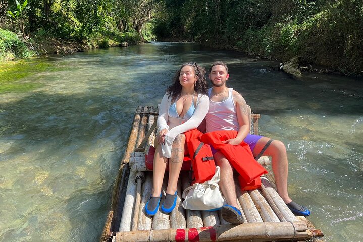 River Rafting and Limestone Massage(additional cost)in MontegoBay - Image 5