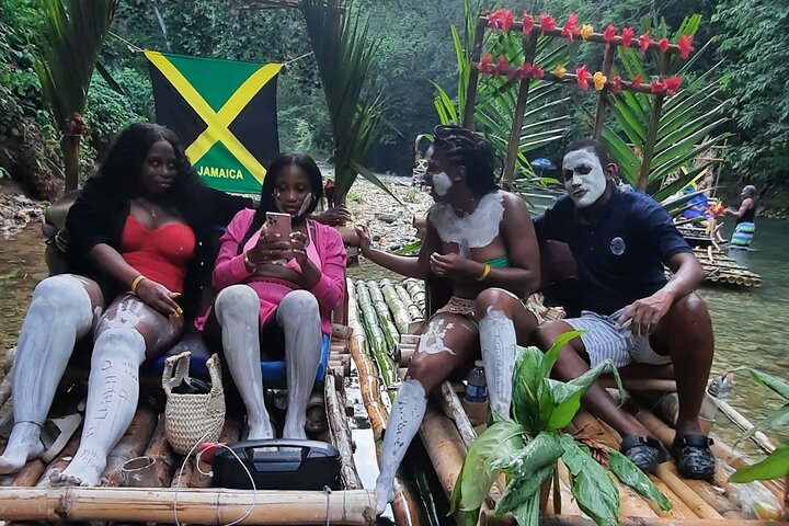 River Rafting Limestone Massage and Shopping Tour in Montego bay - Image 2