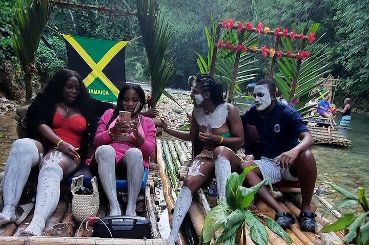 River Rafting Limestone Massage and Shopping Tour in Montego bay - Image 1