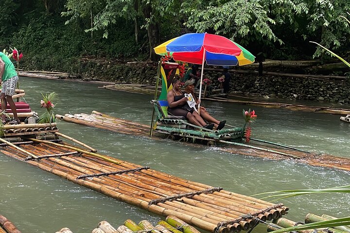 River Rafting with Limestone Foot Massage - Image 3