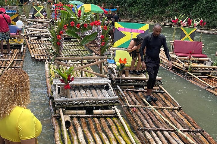River Rafting with Limestone Foot Massage - Image 2