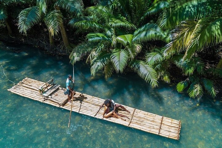 River Rafting with Limestone Foot Massage - Image 1