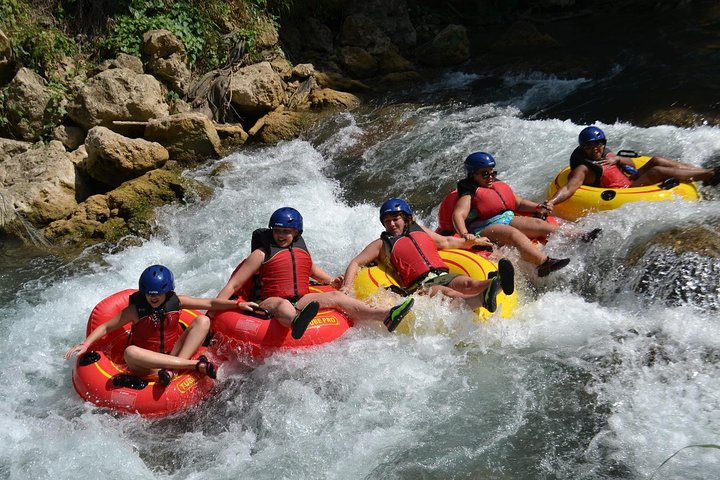 River Rapids River Tubing Adventure Tour from Falmouth - Image 1