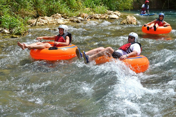 River Rapids River Tubing Adventure Tour from Falmouth - Image 5