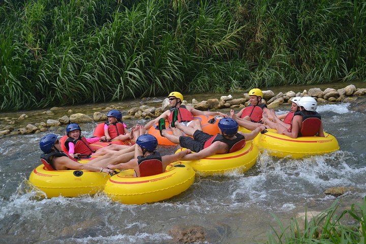 River Rapids River Tubing Adventure Tour from Falmouth - Image 2