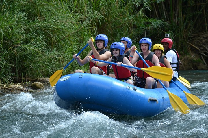 River Rapids Waterfalls Rafting and Beach Adventure - Image 1