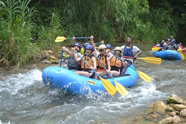 River Rapids Waterfalls Rafting and Beach Adventure - Image 3