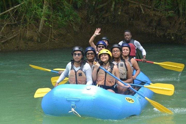 River Rapids Waterfalls Rafting and Beach Adventure - Image 5