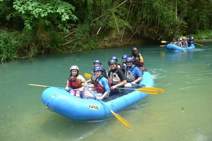 River Rapids Waterfalls Rafting and Beach Adventure - Image 4